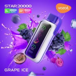 Vozol Cena - VOZOL STAR 20000 grozdni led 266628404