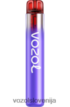 Vozol Slovenija - VOZOL NEON 800 modra razz limona 266628265