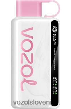Vozol Vape Cena - VOZOL STAR 9000/12000 breskov led 26662845
