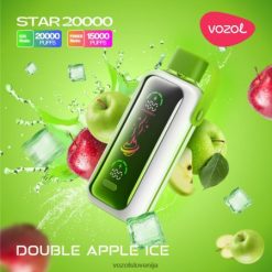 Vozol Vape Price - VOZOL STAR 20000 dvojni jabolčni led 266628402