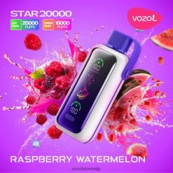 Vozol Vape Price - VOZOL STAR 20000 malina lubenica 266628414