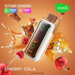 Vozol Vape - VOZOL STAR 20000 češnjeva kola 266628401