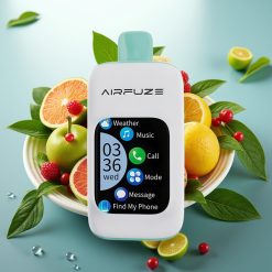 AirFuze Smart 30000 Puffs Disposable Pod 900mAh Type-C Mavrični Sadni Izbruh