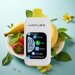 AirFuze Smart 30000 Puffs Disposable Pod Jagoda Banana 5% 900mAh Type-C