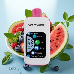 AirFuze Smart 30000 Pufi Disposable Pod Borovnica Lubenica, 5%, 900mAh, Type-C