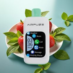 AirFuze Smart 30000 Pufi Disposable Pod Jagoda Poletje, 5%, 900mAh, Type-C