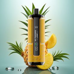 Al Fakher Crown Bar 15K Hypermax 22ml 600mAh Tip-C Mangga Ananas