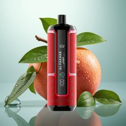 Al Fakher Crown Bar 15K Hypermax 22ml 600mAh Type-C Dve Jabolki