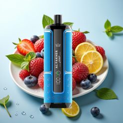 Al Fakher Crown Bar 15K Hypermax 22ml 600mAh Type-C Jagodični Led