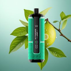 Al Fakher Crown Bar 15K Hypermax 22ml 600mAh Type-C Limeta Limona