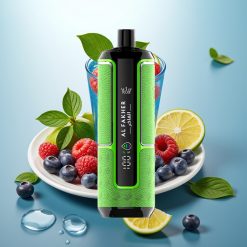 Al Fakher Crown Bar 15K Hypermax 22ml/600mAh/Type-C Modra Malina Limonada