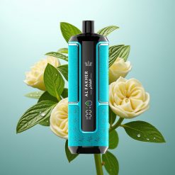 Al Fakher Crown Bar 15K Hypermax 22ml/600mAh/Type-C Žvečilni Mentol