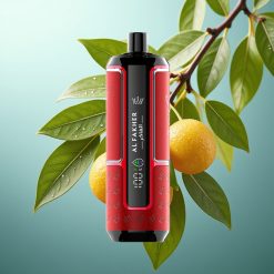 Al Fakher Crown Bar 15K Hypermax Enkratna Vape Kit 22ml, 600mAh, DTL, 6mg/ml, Hubba