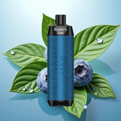 Al Fakher Crown Bar 8000 Crystal Disposable Vape Borovnični gumij + 600mAh/18ml/5mg/0.6ohm