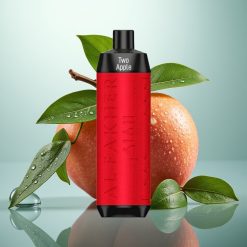 Al Fakher Crown Bar 8000 Crystal Disposable Vape Dve Jabolki 18ml 5mg 600mAh