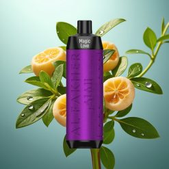 Al Fakher Crown Bar 8000 Crystal Disposable Vape Čarobna Ljubezen 600mAh 18ml 5mg