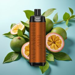 Al Fakher Crown Bar 8000 Crystal Enkratna Vapa Sladka Pasijonka 600mAh 18ml 5mg