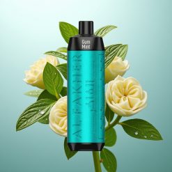 Al Fakher Crown Bar 8000 Crystal Enkratna Vape Gum Mint 18ml 5mg 0.6ohm