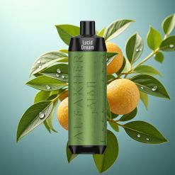 Al Fakher Crown Bar 8000 Crystal Enkratna Vape Lucid Dream 600mAh 18ml 5mg