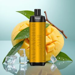 Al Fakher Crown Bar 8000 Crystal Enkratna Vape Mango Led 600mAh 18ml 5mg 0.6ohm