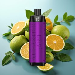 Al Fakher Crown Bar 8000 Crystal Ice Lush, 18ml, 5mg, 600mAh, 0.6ohm