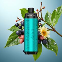 Al Fakher Crown Bar 8000 Crystal Črni ribez led 18ml 5mg 600mAh