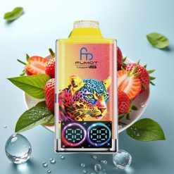 Fumot Leopard 40K 2%/5% Nicotine 700mAh Dual Mesh Jagoda Led