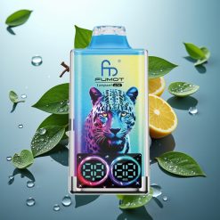 Fumot Leopard 40K 700mAh Dual Mesh Črni Zmaj Led