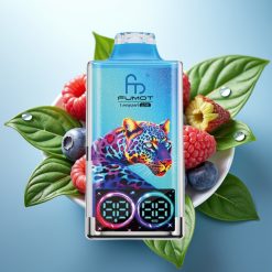 Fumot Leopard 40K Dual Mesh 700mAh Type-C Borovnica Malina