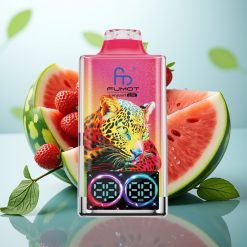 Fumot Leopard 40K Dvojna Mreža, 700mAh, Tip-C, Jagoda Lubenica