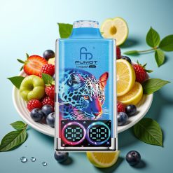Fumot Leopard 40K Mehurčki 0-5% Nikotina, 700mAh, Dual Mesh, Type-C, Mešane Jagode