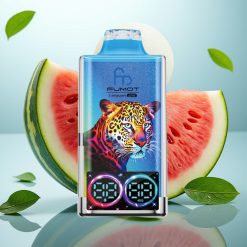 Fumot Leopard 40K Puffs 700mAh Dual Mesh Type-C Lubenice Bubblegum