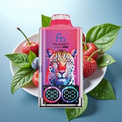 Fumot Leopard 40K Puffs Blueberry Cherry Cranberry 700mAh Dual Mesh Type-C