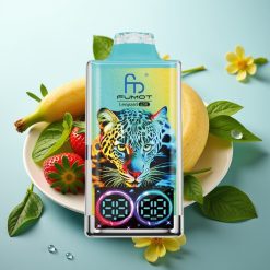 Fumot Leopard 40K Slovenia vape 700mAh Dual Mesh Jagoda Banana