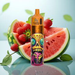 Fumot RandM Tornado 30000 Puffs 30mL 2%/5% 1.0 Ohm Jagoda Lubenica
