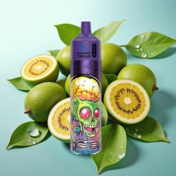 Fumot RandM Tornado 30000 Puffs 30mL 2%/5% 1.0 Ohm Kivi Pasijonka Guava