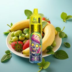 Fumot RandM Tornado 30000 Puffs 30mL 5% 1.0 Ohm Banana Jagoda