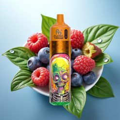 Fumot RandM Tornado 30000 Puffs 30mL 5% 1.0 Ohm borovnica malina