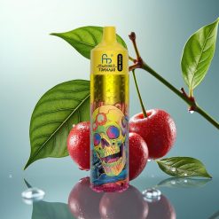 Fumot RandM Tornado 30000 Puffs 30mL 5% 1.0 Ohm Češnjeva kola