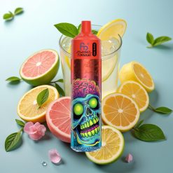 Fumot RandM Tornado 30000 Pufov 30mL 5% 1.0 Ohm roza limonada