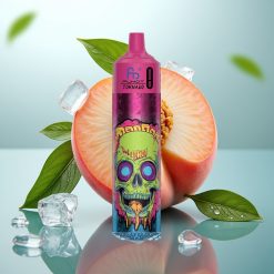 Fumot RandM Tornado 30000 Slovenia vape 30mL 1.0 Ohm breskova ledena