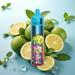 Fumot RandM Tornado 30000 Slovenia vape 30mL 2%/5% Mentol Ledeni