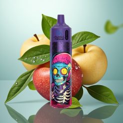 Fumot RandM Tornado 30000 Slovenia vape 30mL 2%/5% Trojno Jabolko