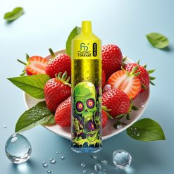 Fumot RandM Tornado 30000 Slovenia vape 30mL 5% 1.0 Ohm jagoda led