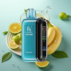 Fumot Tornado 20000 Puff Dvojno Mesh Coil 20ml Bananin Kolač