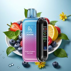 Fumot Tornado 20000 Puffovi, Dual Mesh, 20ml, Modra malina frambova trda sladkarija