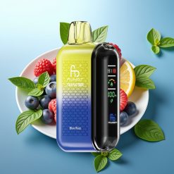 Fumot Tornado 20000 Puffs Dual Mesh 20ml Modra Malina Blue Razz