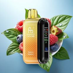 Fumot Tornado 20000 Puffs Dual Mesh 20ml Modra Malina Borovničev malinov