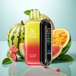 Fumot Tornado 20000 Puffs Dual Mesh Coil 20ml 850mAh Breskova Manga Lubenica