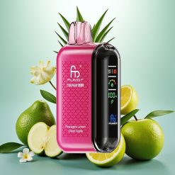 Fumot Tornado 20000 Puffs Dual Mesh Coil 20ml Ananas Limona Zeleno Jabolko